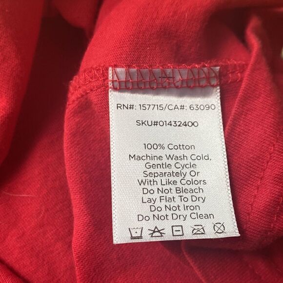 Dr Seuss Thing 2 T Shirt Red Size Large - Picture 4 of 4